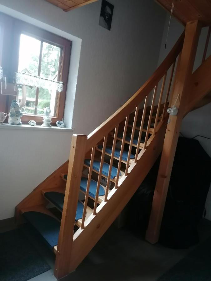 Ferienwohnung Katrin Spindler Ilmenau Eksteriør bilde
